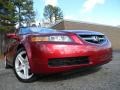 2004 Redondo Red Pearl Acura TL 3.2  photo #2