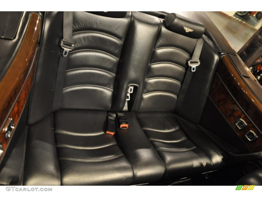 2001 Bentley Azure Standard Azure Model Interior Color Photos