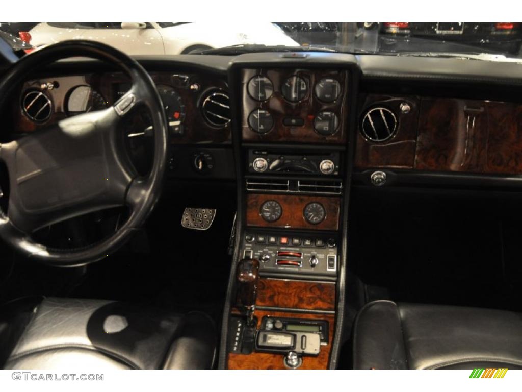2001 Bentley Azure Standard Azure Model Beluga Dashboard Photo #42683038