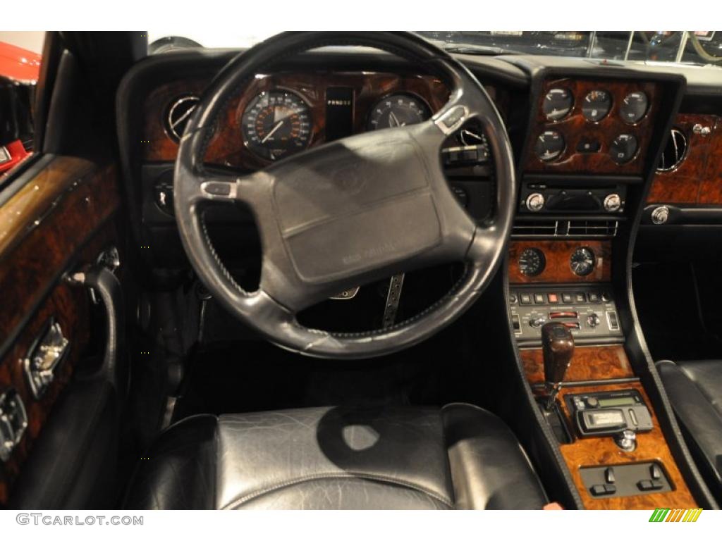 2001 Bentley Azure Standard Azure Model Steering Wheel Photos