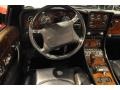 2001 Bentley Azure Beluga Interior Steering Wheel Photo