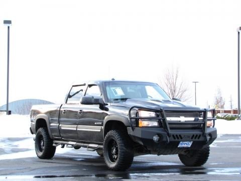 2003 Chevrolet Silverado 2500HD LS Crew Cab 4x4 Data, Info and Specs