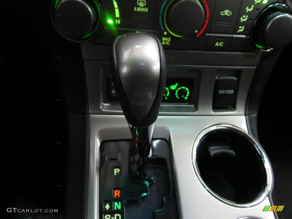2011 Toyota Highlander SE 4WD 5 Speed ECT-i Automatic Transmission Photo #42683690