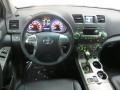 Black 2011 Toyota Highlander SE 4WD Dashboard