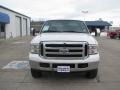 Oxford White Clearcoat - F250 Super Duty XLT Crew Cab 4x4 Photo No. 3