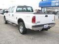 Oxford White Clearcoat - F250 Super Duty XLT Crew Cab 4x4 Photo No. 4