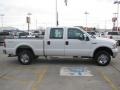 Oxford White Clearcoat - F250 Super Duty XLT Crew Cab 4x4 Photo No. 13
