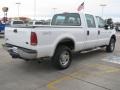 Oxford White Clearcoat - F250 Super Duty XLT Crew Cab 4x4 Photo No. 15