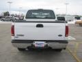 Oxford White Clearcoat - F250 Super Duty XLT Crew Cab 4x4 Photo No. 16