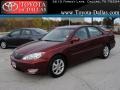 2006 Salsa Red Pearl Toyota Camry XLE  photo #1