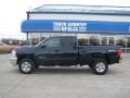 Imperial Blue Metallic - Silverado 2500HD LTZ Extended Cab 4x4 Photo No. 1