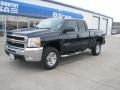 Imperial Blue Metallic - Silverado 2500HD LTZ Extended Cab 4x4 Photo No. 2