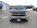 Imperial Blue Metallic - Silverado 2500HD LTZ Extended Cab 4x4 Photo No. 3