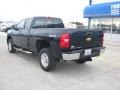 Imperial Blue Metallic - Silverado 2500HD LTZ Extended Cab 4x4 Photo No. 4