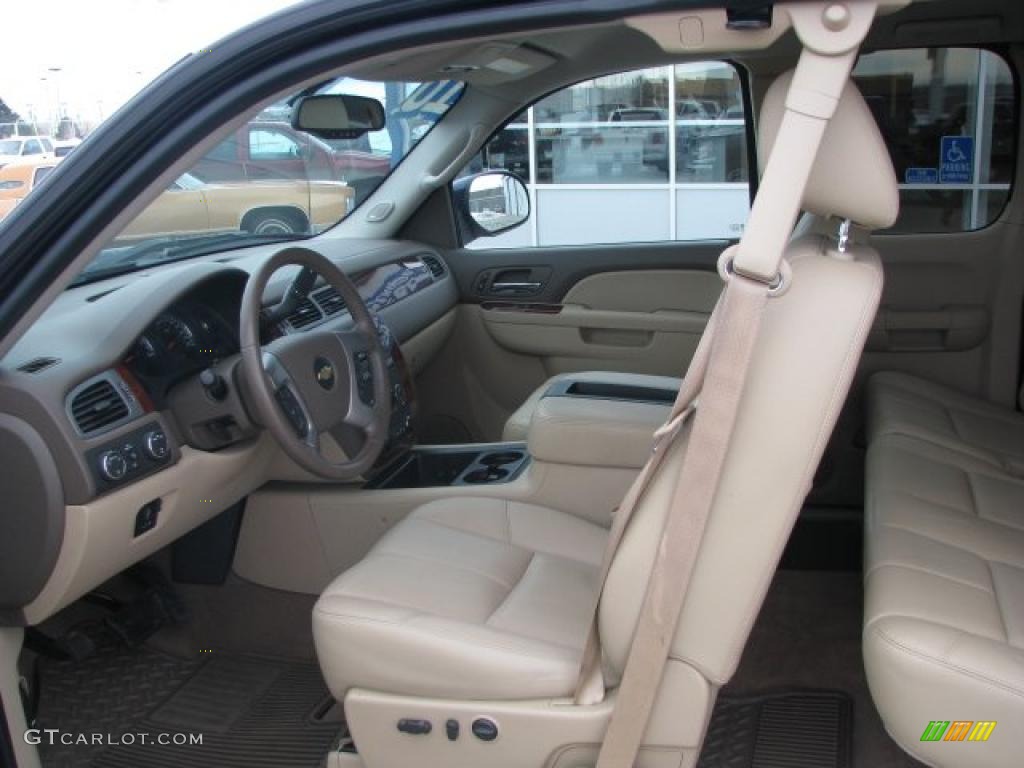 2010 Chevrolet Silverado 2500HD LTZ Extended Cab 4x4 Interior Color Photos