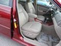 Salsa Red Pearl - Camry XLE Photo No. 17