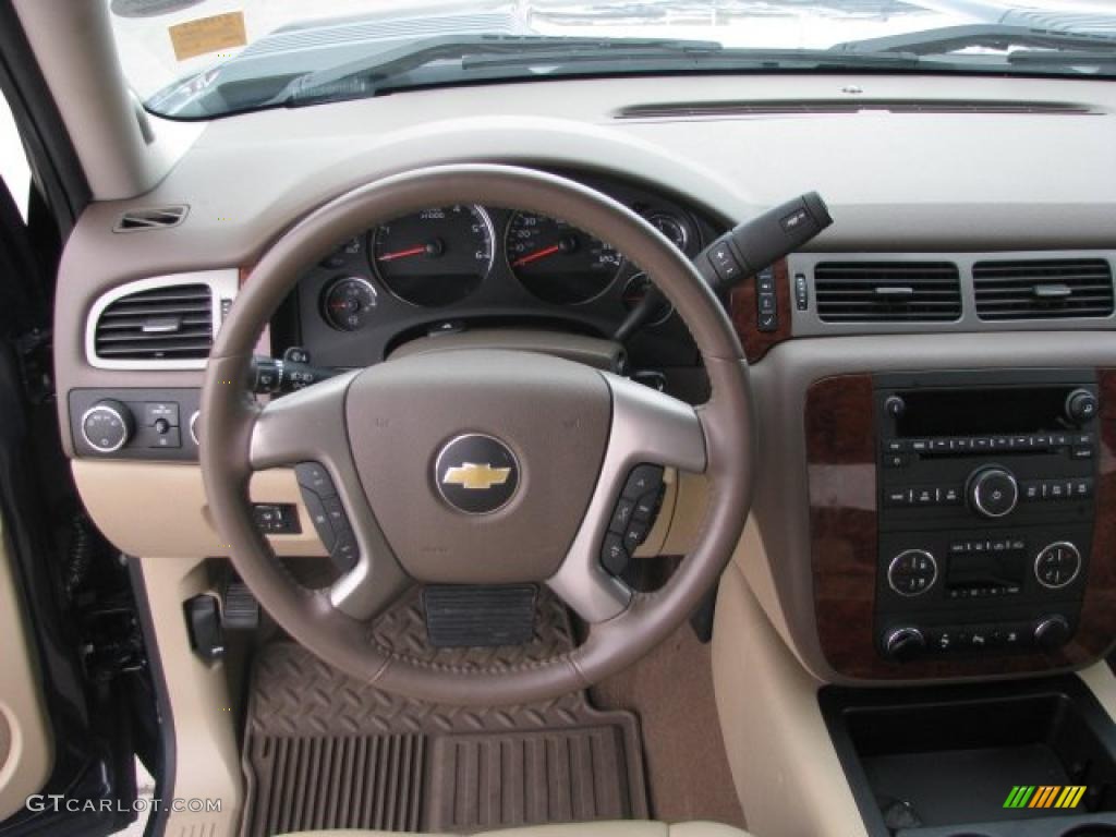 2010 Chevrolet Silverado 2500HD LTZ Extended Cab 4x4 Steering Wheel Photos