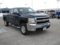 Imperial Blue Metallic - Silverado 2500HD LTZ Extended Cab 4x4 Photo No. 15