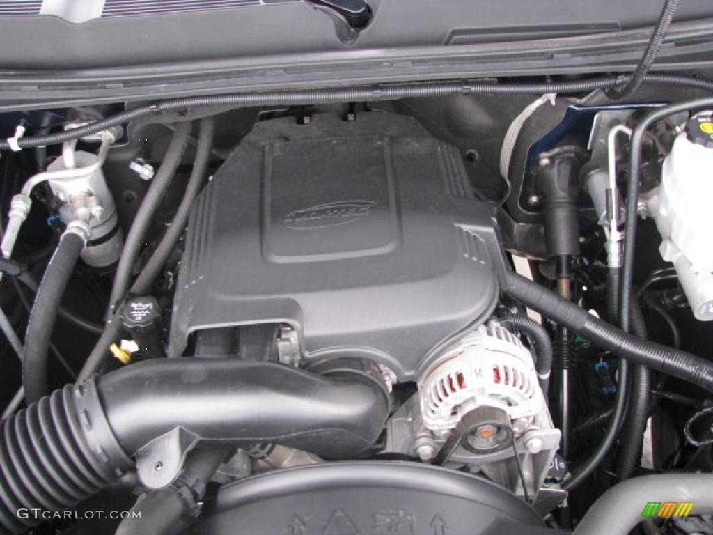 2010 Chevrolet Silverado 2500HD LTZ Extended Cab 4x4 6.0 Liter Flex-Fuel OHV 16-Valve VVT Vortec V8 Engine Photo #42684683