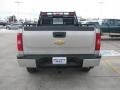 2009 Silver Birch Metallic Chevrolet Silverado 2500HD LT Extended Cab 4x4  photo #16