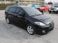 2008 Brilliant Black Mazda MAZDA5 Sport  photo #5