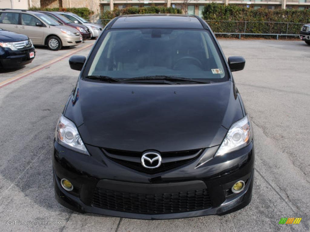 2008 MAZDA5 Sport - Brilliant Black / Black photo #6