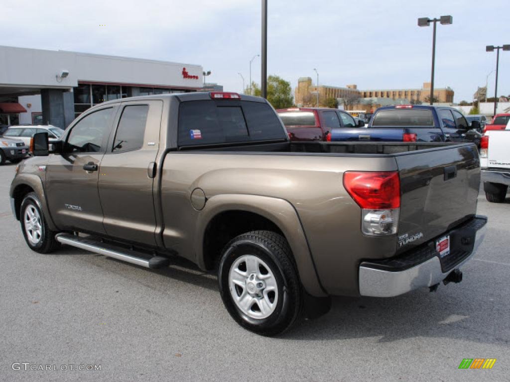 2008 Tundra Double Cab - Pyrite Mica / Graphite Gray photo #2