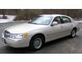 Ivory Parchment Pearl Tri Coat 2000 Lincoln Town Car Cartier Exterior
