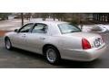 2000 Ivory Parchment Pearl Tri Coat Lincoln Town Car Cartier  photo #4