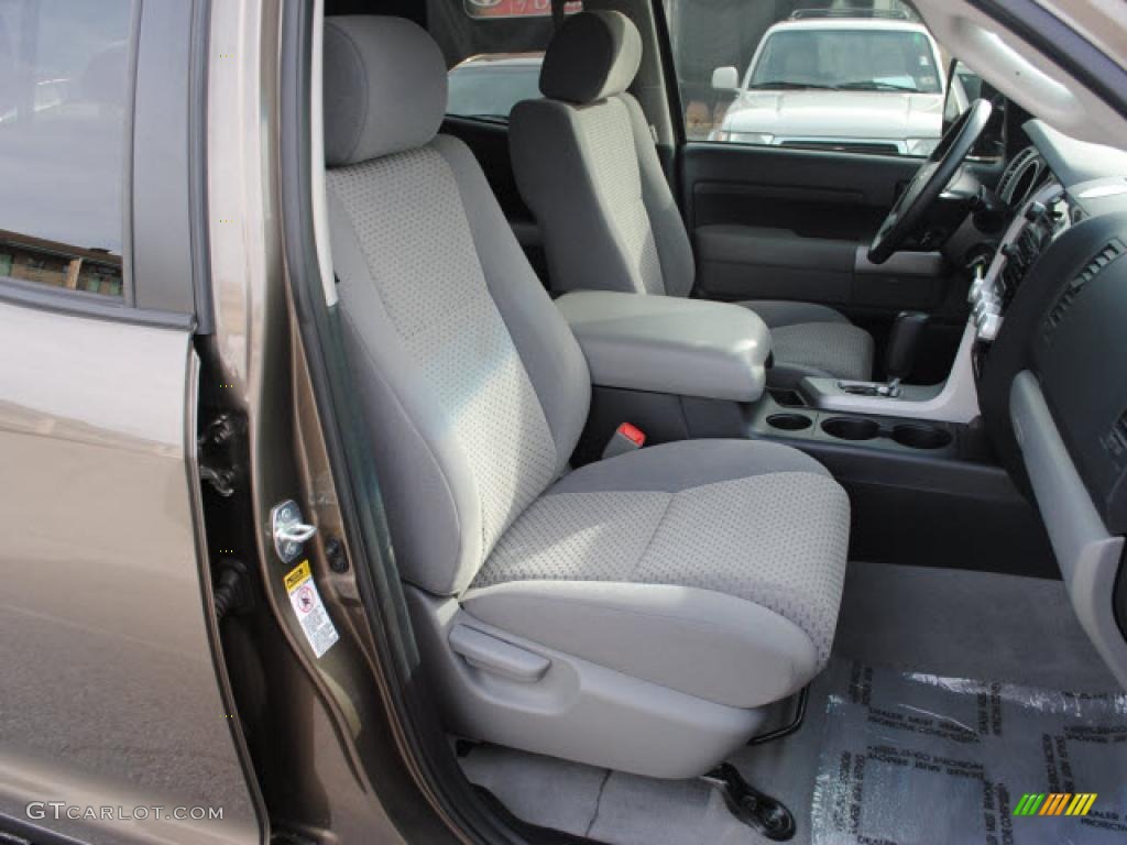 2008 Tundra Double Cab - Pyrite Mica / Graphite Gray photo #17