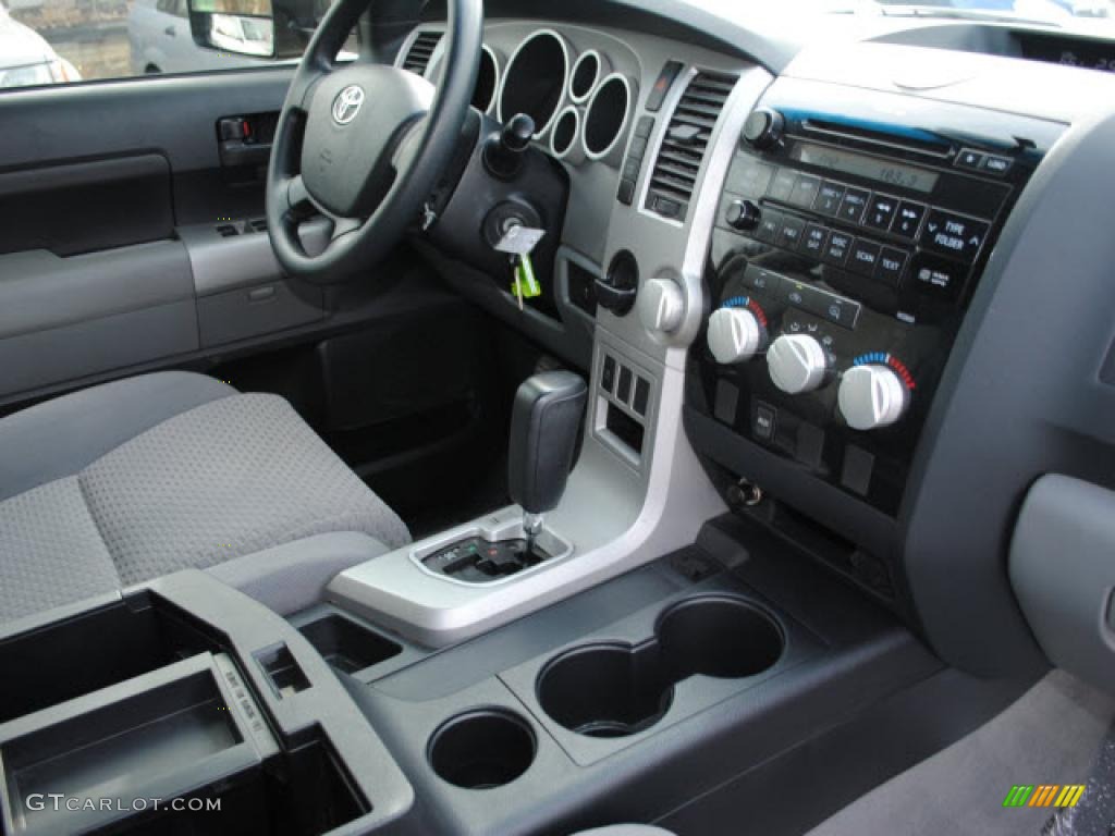 2008 Tundra Double Cab - Pyrite Mica / Graphite Gray photo #19