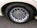 2000 Lincoln Town Car Cartier Wheel and Tire Photo