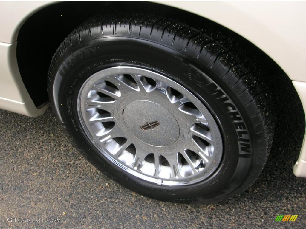 2000 Town Car Cartier - Ivory Parchment Pearl Tri Coat / Light Parchment photo #9