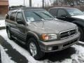 2003 Polished Pewter Metallic Nissan Pathfinder SE 4x4  photo #1