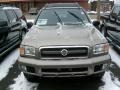 2003 Polished Pewter Metallic Nissan Pathfinder SE 4x4  photo #2