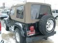 1998 Black Jeep Wrangler Sahara 4x4  photo #2
