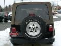 1998 Black Jeep Wrangler Sahara 4x4  photo #3