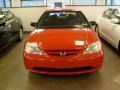 Rallye Red - Civic LX Coupe Photo No. 2