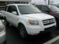 Taffeta White - Pilot EX-L 4WD Photo No. 1