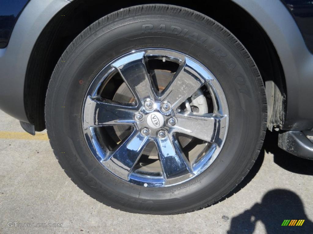 2009 Kia Borrego EX V6 Wheel Photo #42688251