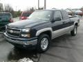 2006 Dark Blue Metallic Chevrolet Silverado 1500 LT Extended Cab 4x4  photo #3