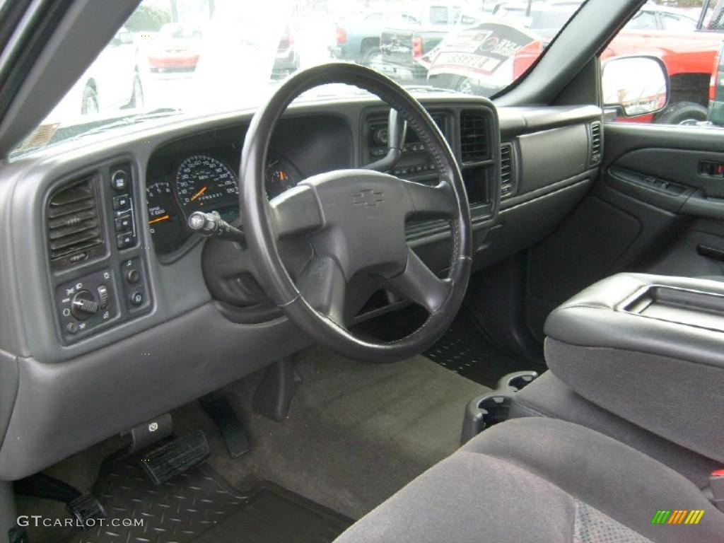 2006 Silverado 1500 LT Extended Cab 4x4 - Dark Blue Metallic / Dark Charcoal photo #10