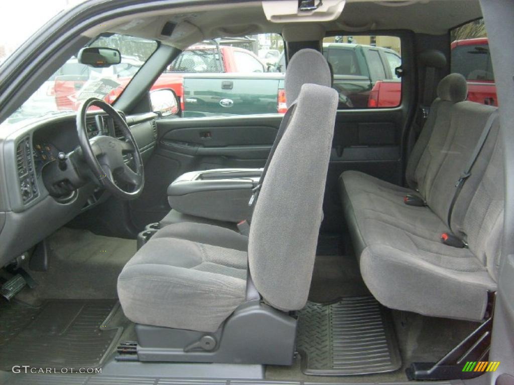 2006 Silverado 1500 LT Extended Cab 4x4 - Dark Blue Metallic / Dark Charcoal photo #13