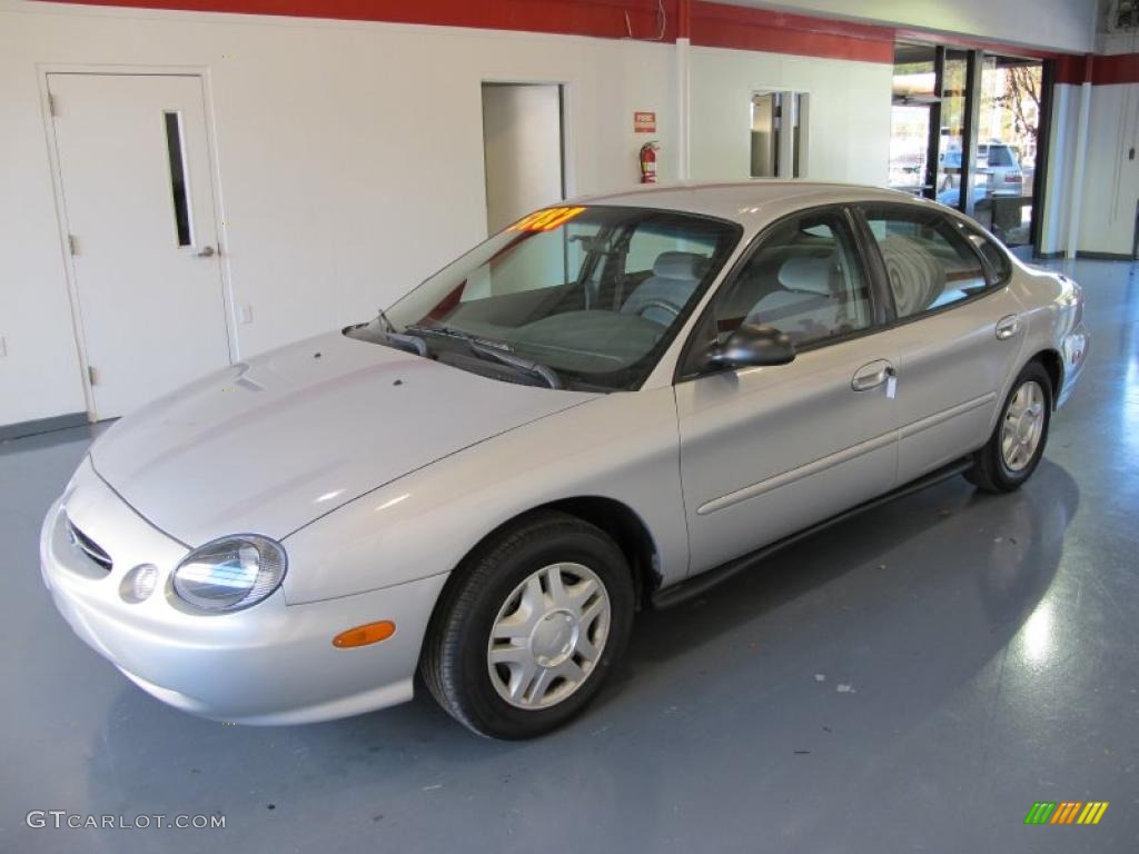 1999 Taurus LX - Silver Frost Metallic / Medium Graphite photo #1