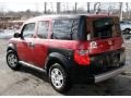 2007 Tango Red Pearl Honda Element LX AWD  photo #9