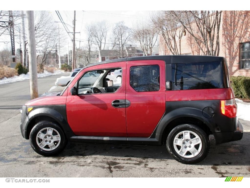 Tango red honda element #6