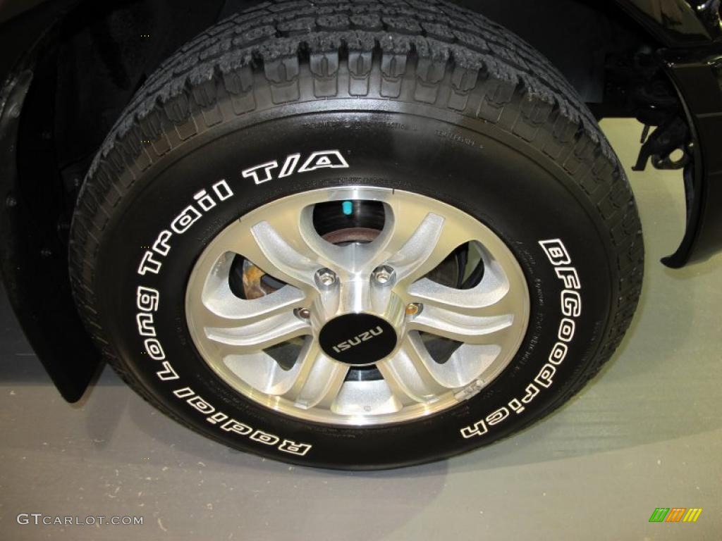 2001 Isuzu Rodeo LSE Wheel Photo #42689775