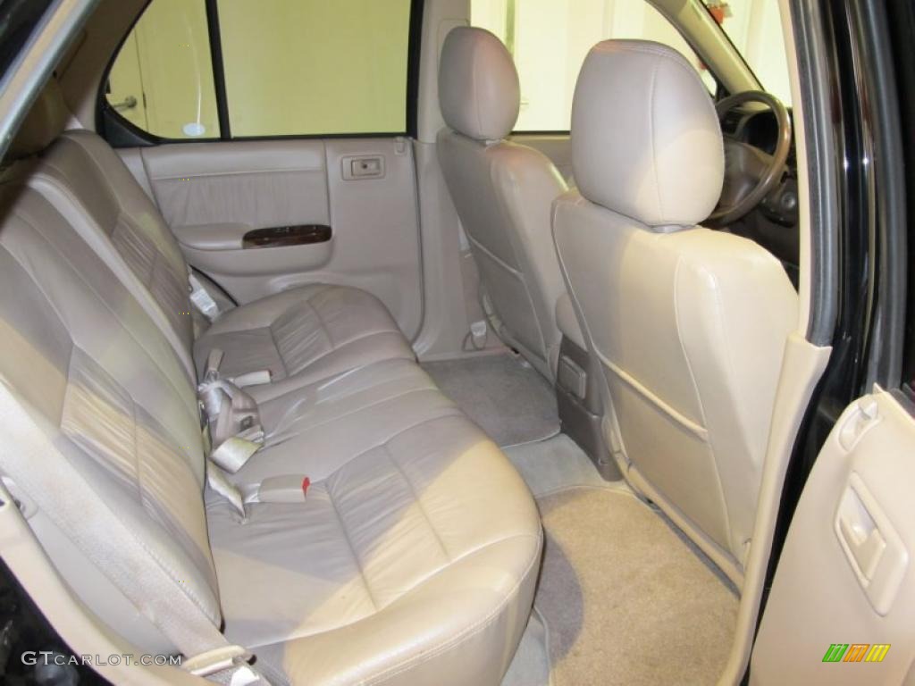 Beige Interior 2001 Isuzu Rodeo LSE Photo #42689811