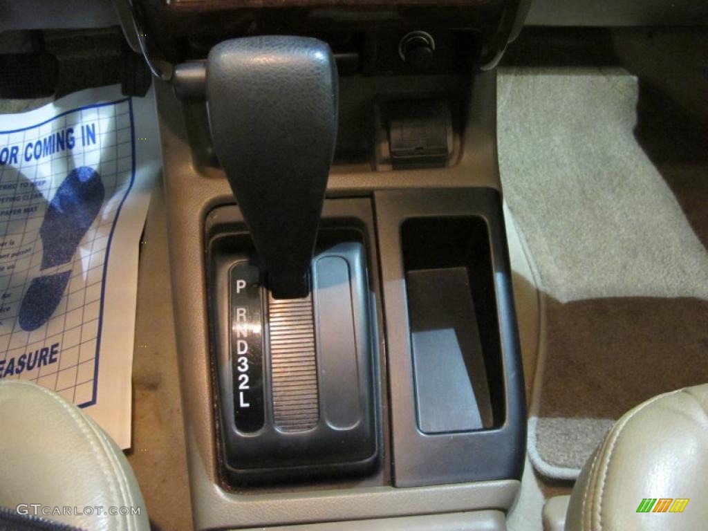 2001 Isuzu Rodeo LSE 4 Speed Automatic Transmission Photo #42689999