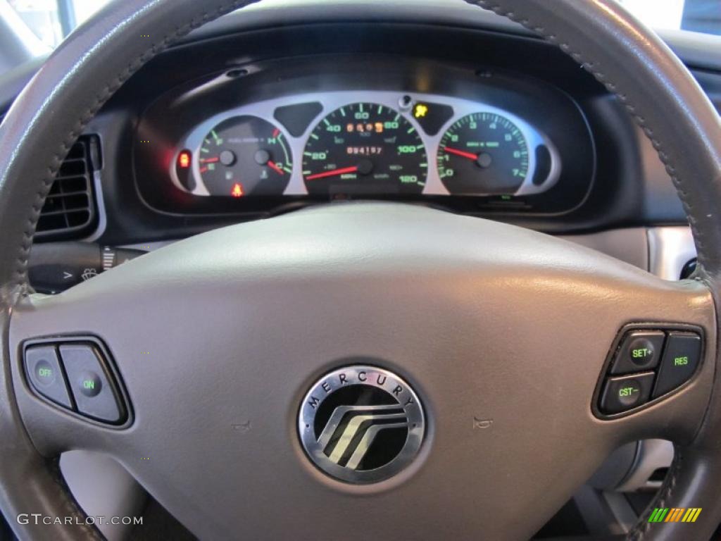2002 Mercury Sable LS Premium Sedan Controls Photo #42690255